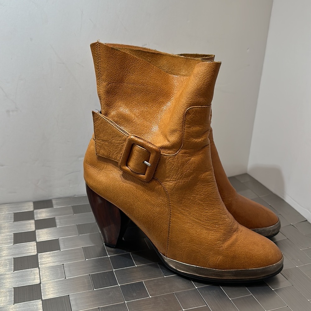 Fanylrobin anthropologie‎ leather boots - Picture 5 of 11